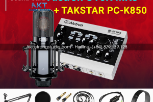 Combo Alctron U16K MK3 + Micro Takstar PC-K850