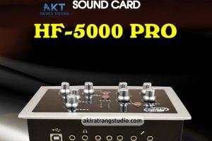 Sound Card HF 5000 Pro