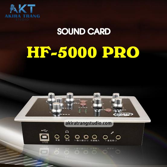 Sound Card HF 5000 Pro