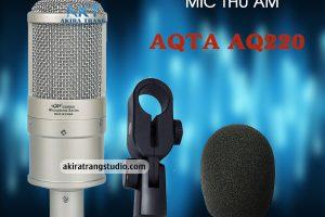 Mic thu âm AQTA AQ220