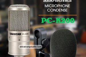 Điều đặc biệt bên trong mic condenser chuyên nghiệp Takstar PC-K200