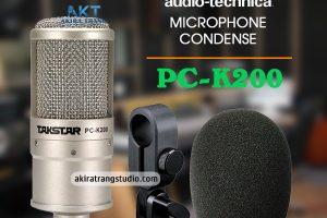 Micro Livestream Takstar PC 200 Thu Âm Chuyên Nghiệp