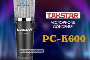 Mic thu âm Takstar PC-K600