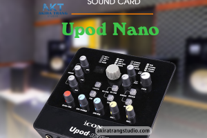 Sound Card Thu Âm Icon Upod Nano