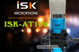 Micro thu âm giá rẻ ISK AT100, nhỏ nhưng có võ