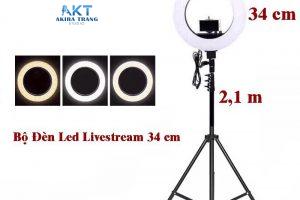 Đèn led hỗ trợ livestream 34cm