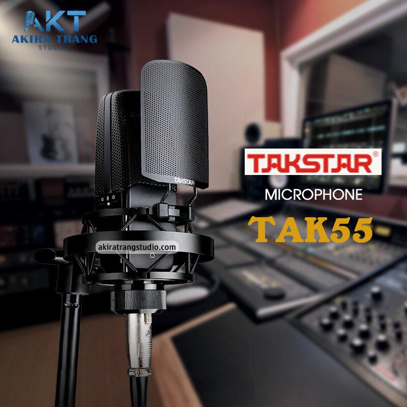 Mic thu âm Takstar TAK55