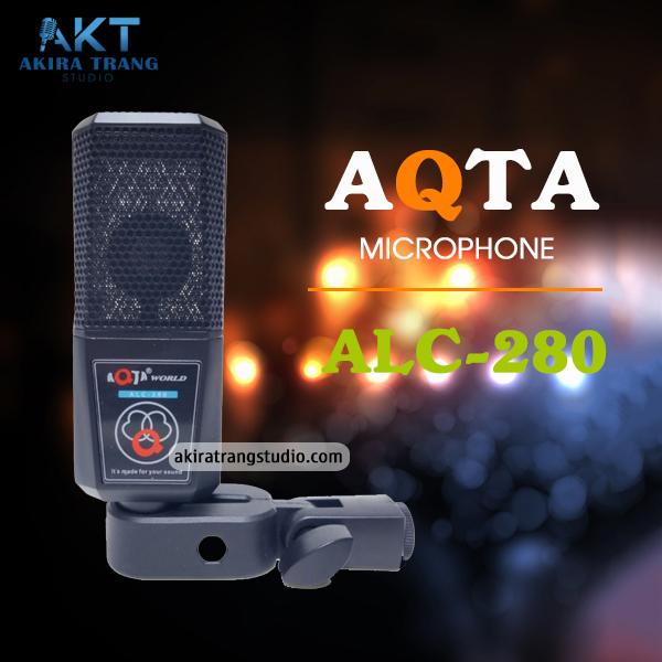 Micro Thu Âm AQTA ALC-280