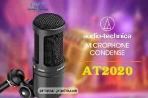 Mic thu âm AT2020 – Audio Technica condenser