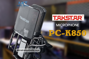 Micro thu âm Takstar PC-K850