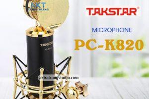 Mic thu âm Takstar PC–K820