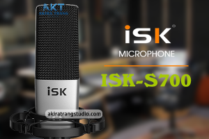 Mic thu âm ISK S700