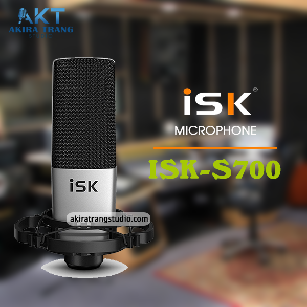 Mic thu âm ISK S700