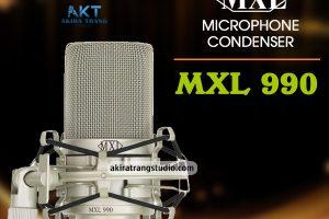 Mic thu âm MXL 990