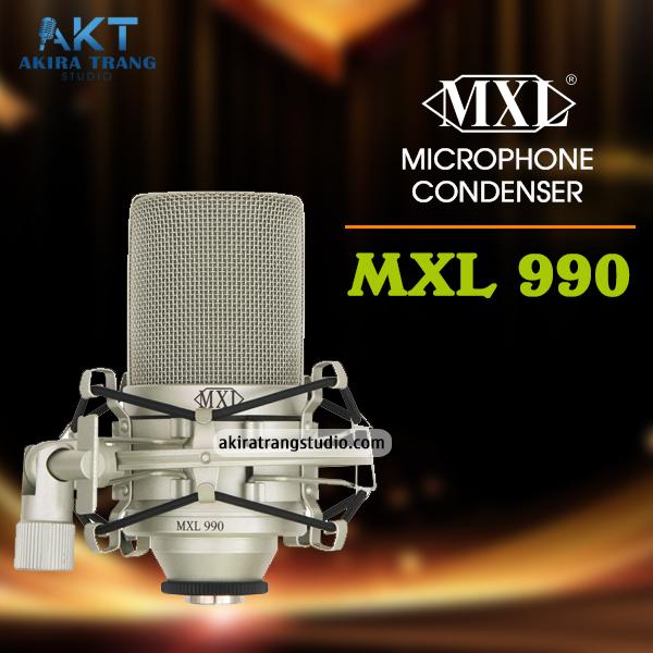 Mic thu âm MXL 990