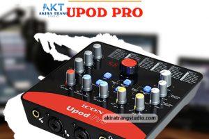 Đánh giá sound card Icon Upod Pro