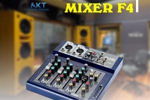 Sound Card Mixer F4