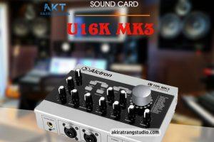 Sound Card Alctron U16K MK3