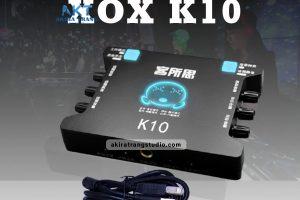 Sound Card USB XOX K10