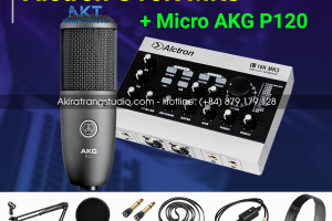 Combo Alctron U16K MK3 + Micro AKG P120