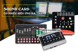 Sound card có nhiều hiệu ứng âm thanh nhất hiện nay