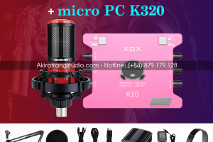 Combo xox k10(jubilee – 2021)+ Micro pc k320