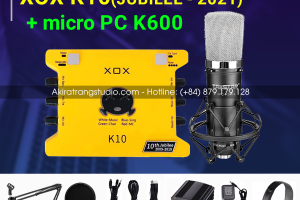 Combo xox k10(jubilee – 2021)+ Micro pc k600