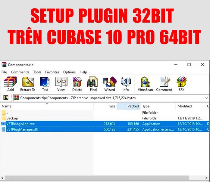 Hướng dẫn setup Plugin 32bit trên Cubase 10 Pro 64bit
