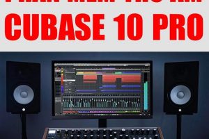 Hướng dẫn tải và cài đặt phần mềm Cubase 10.5Full Crack