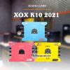 Soundcard Livestream XOX K10 10th