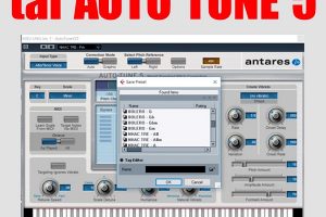 Hướng dẫn cách tải và cài đặt Auto Tune 5 Full