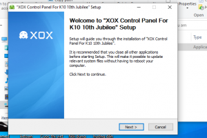 Hướng dẫn tải và cài đặt phần mềm Soundcard XOX K10 10th