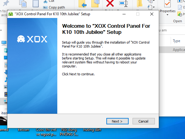Hướng dẫn tải và cài đặt phần mềm Soundcard XOX K10 10th