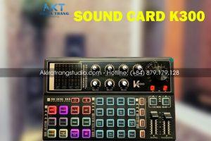 Sound Card Livestream K300