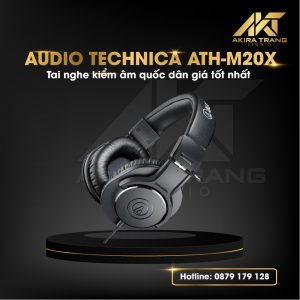 AUDIO-TECHNICA-ATH-M20X