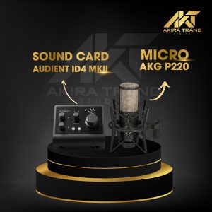 COMBO-SOUND-CARD-AUDIENT-ID4-MKII-MICRO-AKG-P120-100-1