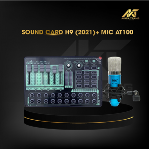 Combo-Sound-Card-H9-(2021)-Mic-AT100-2