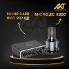 Combo-Sound-Card-UMC-202-HD-Micro-AKG-K850-1