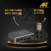 Combo-Sound-Card-UMC-202-HD-Micro-AKG-P220-1