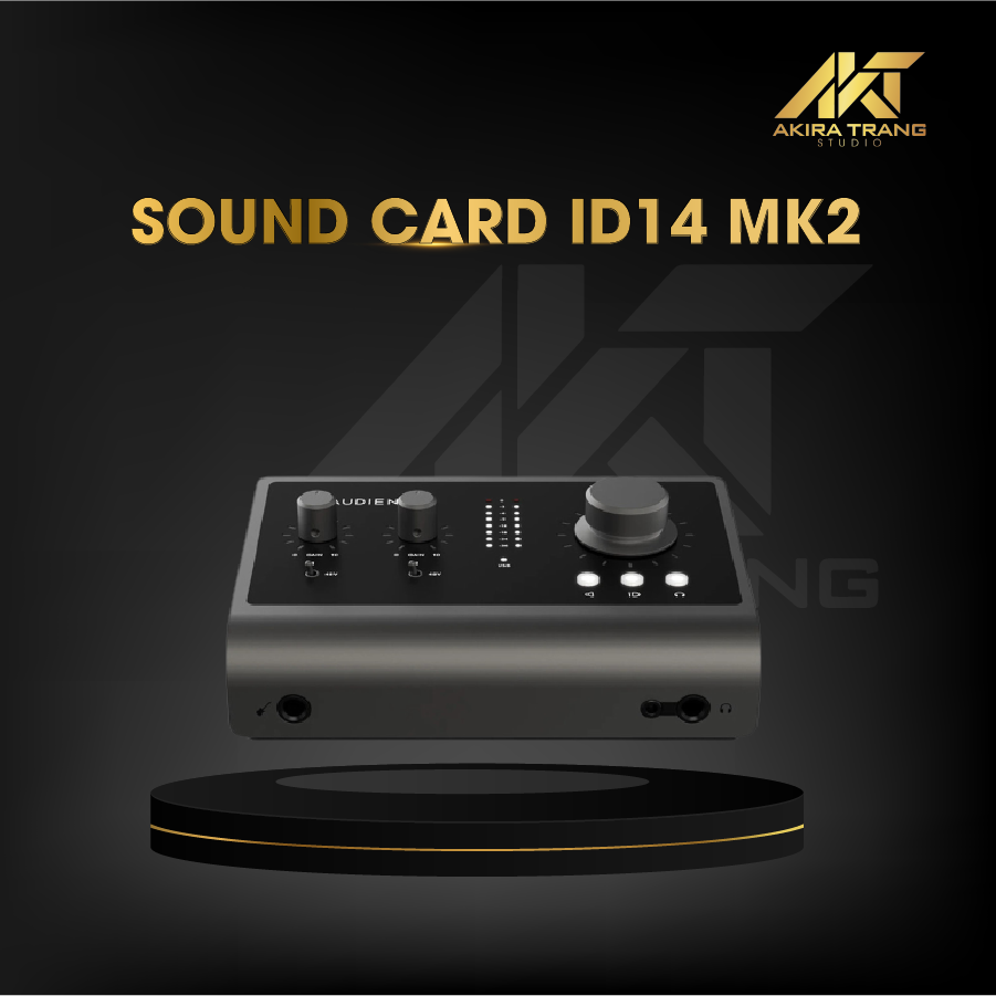 Mua sound card thu âm Phú Thọ ở đâu tốt?