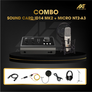 Combo-sound-card-ID14-MK2-Mic-NT2-A3-1