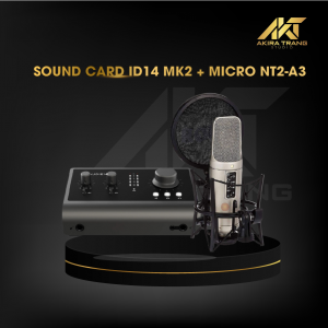 Combo-sound-card-ID14-MK2-Mic-NT2-A3-2