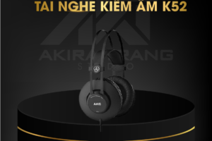 Tai nghe kiểm âm AKG K52