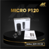 UMC 202 HD + MICRO AKG P120