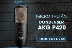 Mic AKGP420