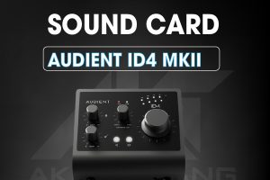 Audient iD4 MKII – Sound card thu âm chất lượng cao từ Anh Quốc