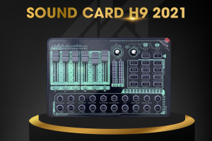 Sound Card H9 phiên bản 2021