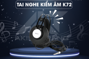 Tai nghe kiểm âm AKG K72