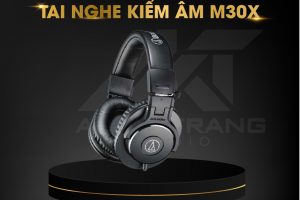 Tai nghe kiểm âm M30X