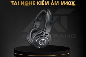 Tai nghe kiểm âm M40X